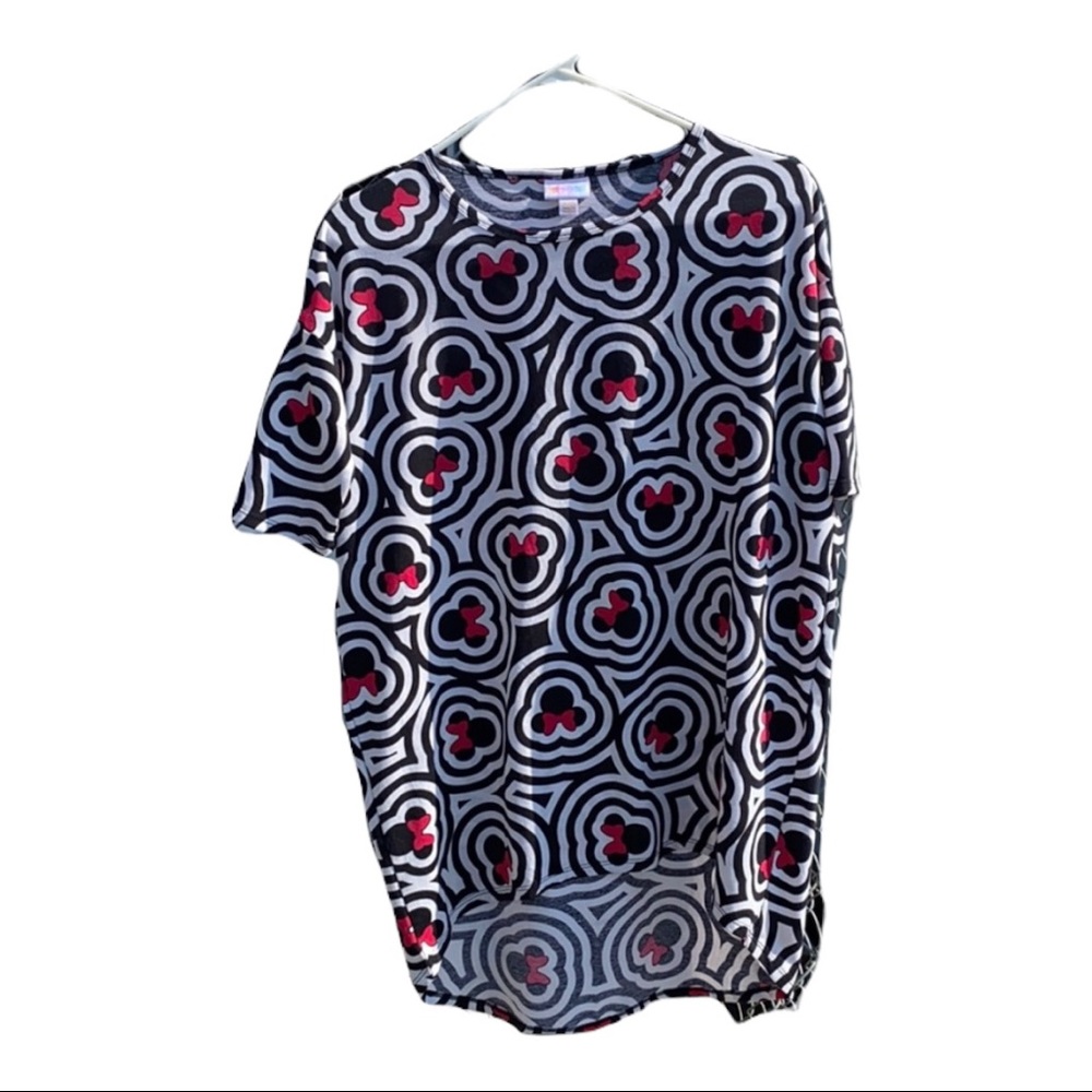 LuLaRoe Minnie Mouse top